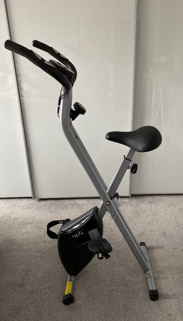 folding exercise bike gumtree